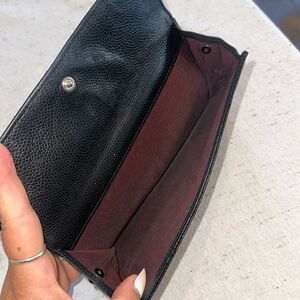 Authentic Chanel wallet.